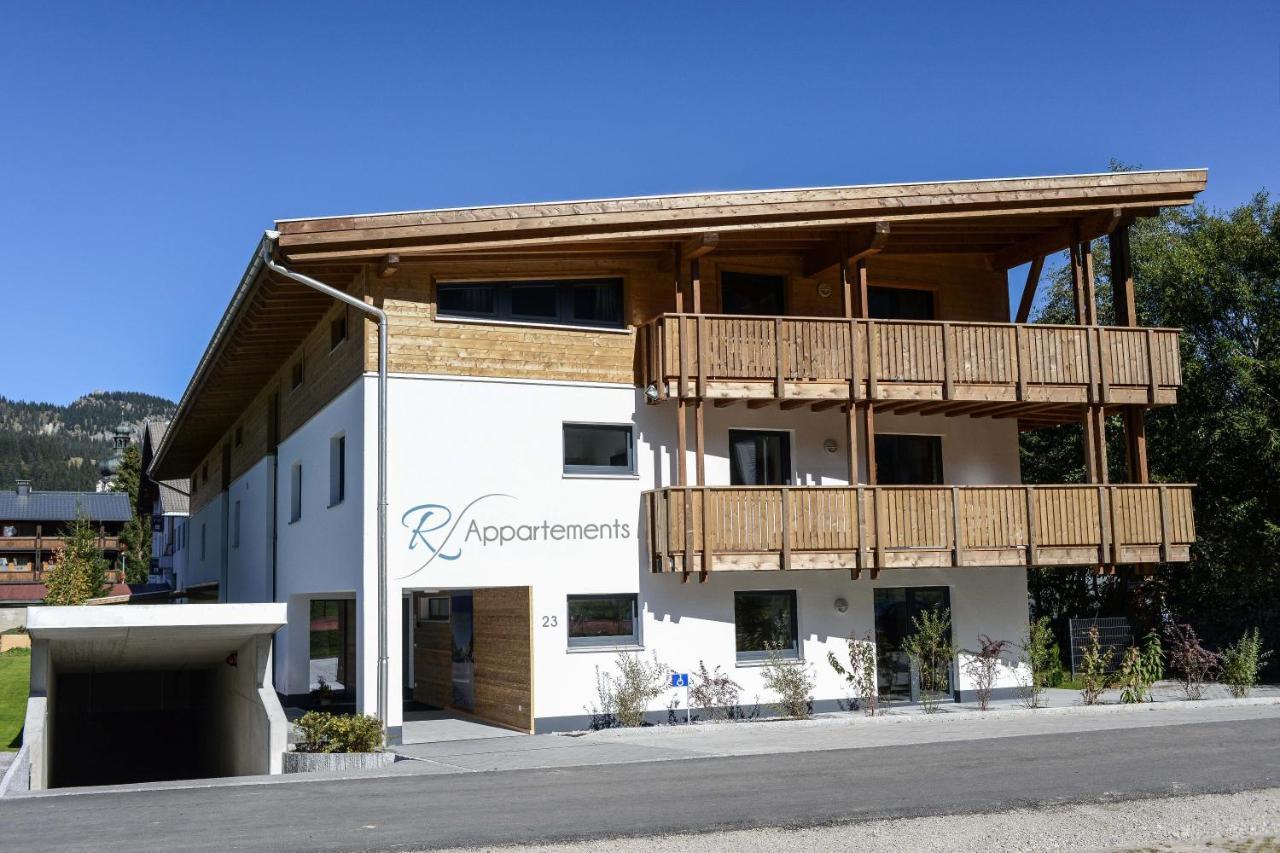 R Appartements Sommerbergbahnen Inklusive Tannheim Eksteriør bilde